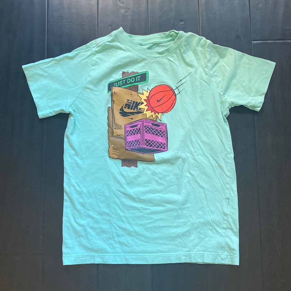 Last Chance - Nike Basketball Shirt -Mint Green